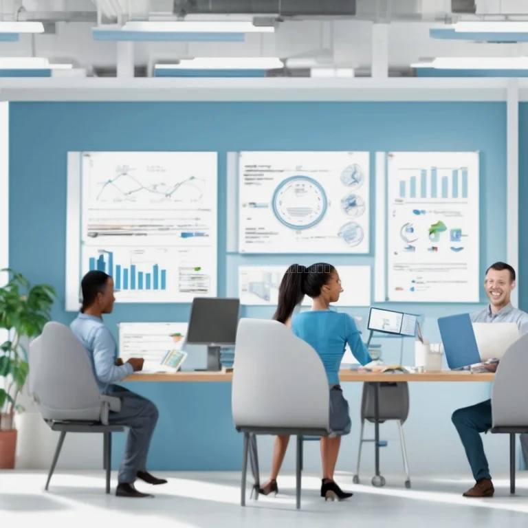 Group learning session at ProAllsa offices