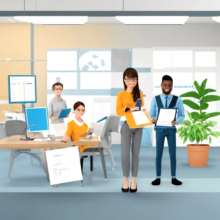 ProAllsa business process overview